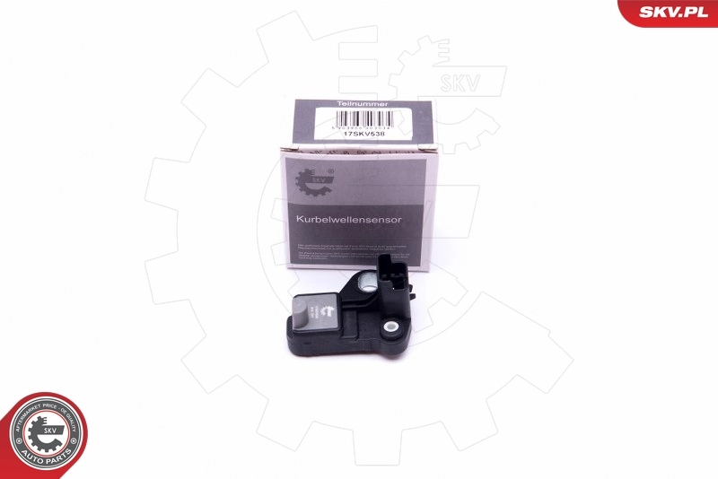 Sensor, crankshaft pulse